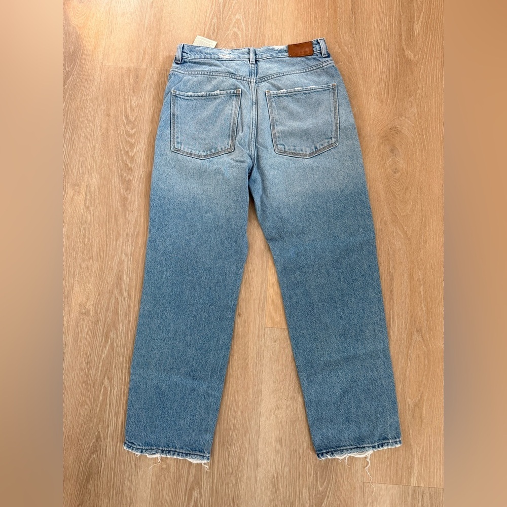 Massimo Dutti Light Blue Women Jeans - Picture 5 of 6